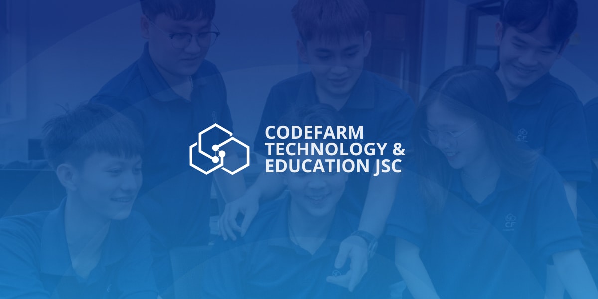 Bắt đầu học lập trình tại CodeFarm