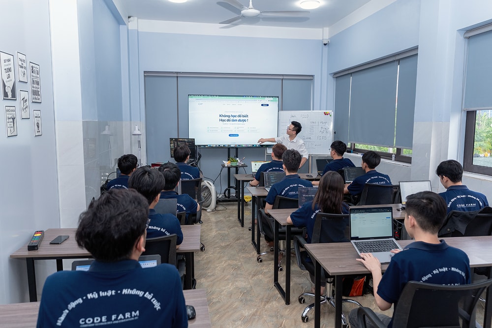 Học viên tham gia đào tạo